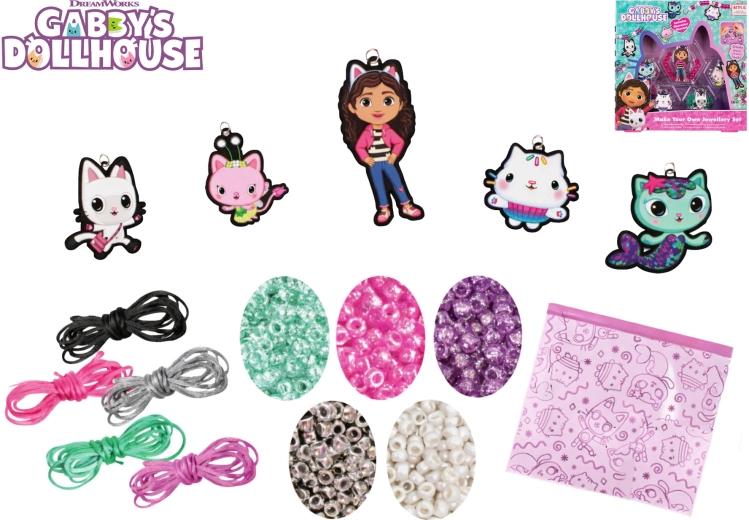 Ékszerkészítő készlet – Gabby varázslatos házikója