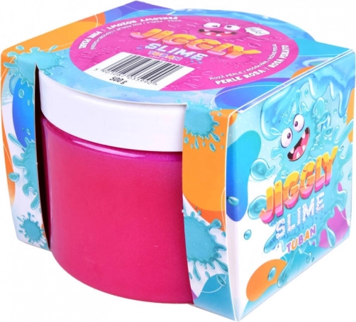 Rózsaszín gyöngyház Jiggly Slime 500g