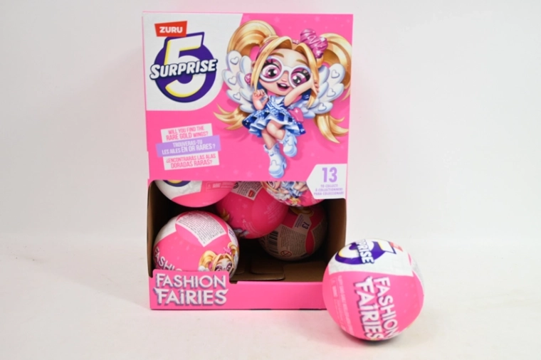 ZURU Fashion Fairies meglepetés gömbben - 1 db