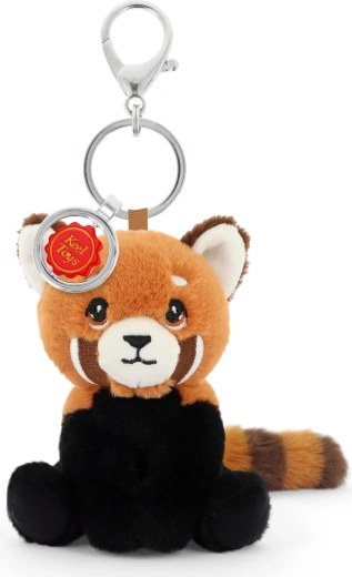 Keeleco vörös panda táskadísz 12 cm