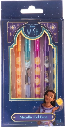 Disney Wish 6 db-os metálgél tollak
