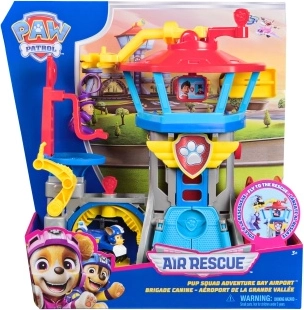 PAW Patrol Air Rescue Adventure Bay repülőtér Chase járművével