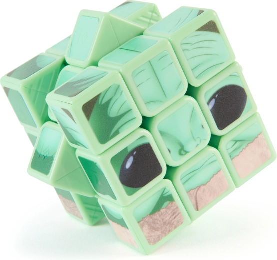 3x3-as fejtörő GROGU motívummal