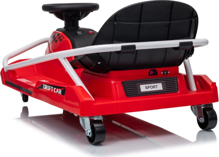 Ötkerekű kialakítás a kontrollált driftekhez