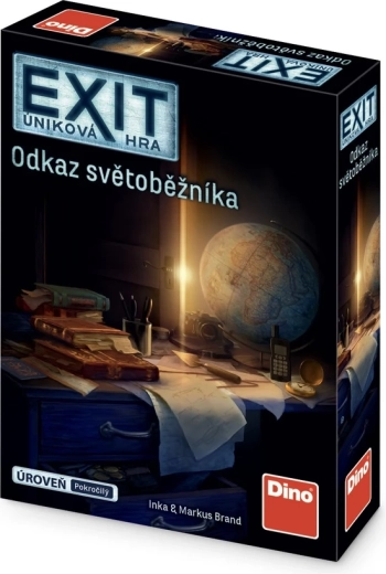Dino Exit szabadulós játék: A világutazó hagyatéka