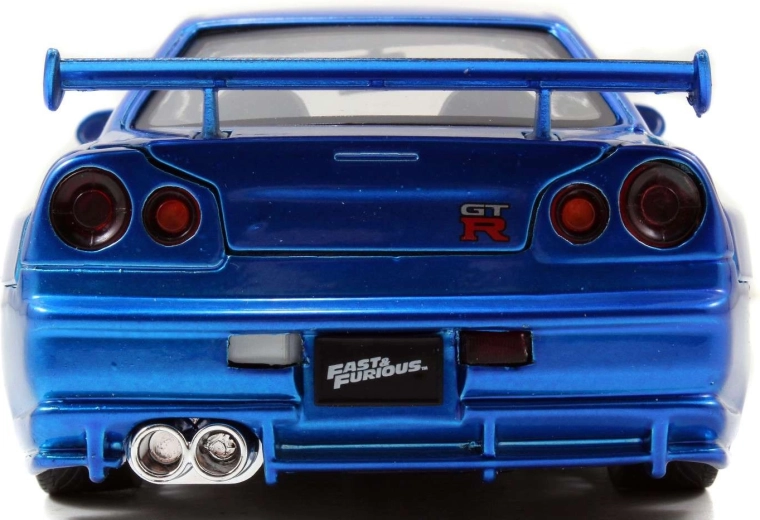 Autentikus Fast & Furious dizájn