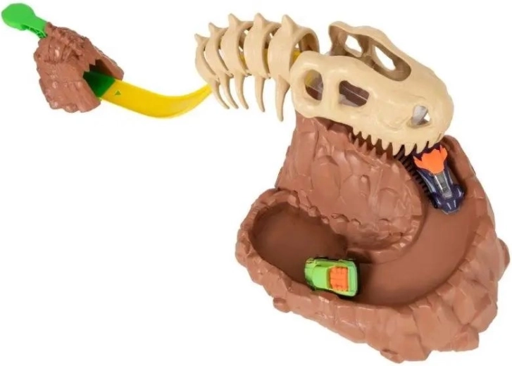 Izgalmas utazás a dinoszaurusz száján keresztül