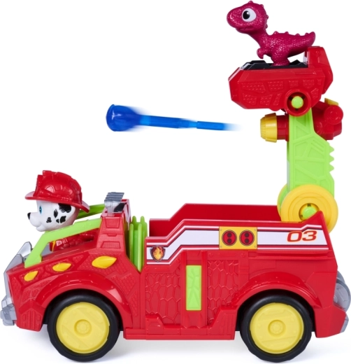 Tűzoltóautó dinoszauruszos küldetésekhez