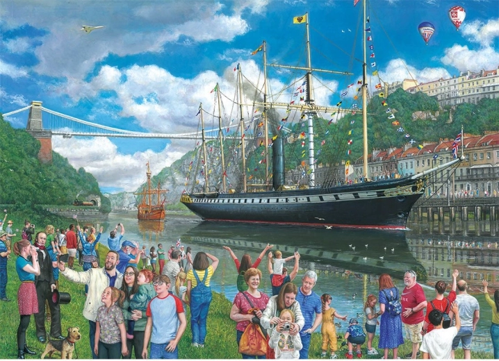 Odüsszeia előadás Puzzle 1000 darab