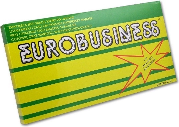 Eurobusiness társasjáték