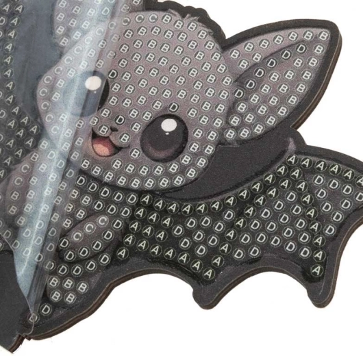 Átlátható szimbólumok és öntapadó felület