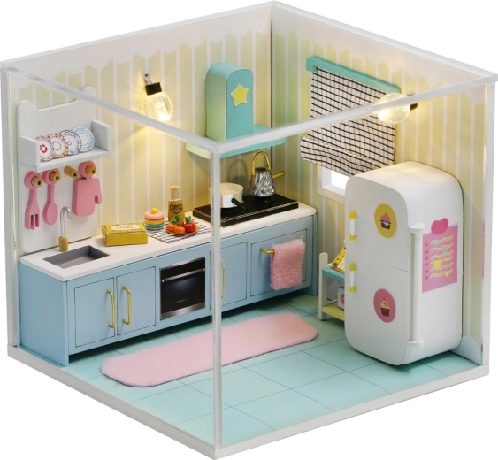 Mini házikó makett Vidám konyha 2Kids Toys