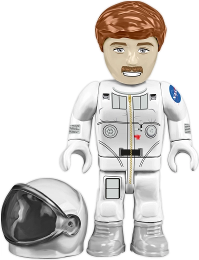 Executive Edition: pilótafigurák és exkluzív NASA-jelölések