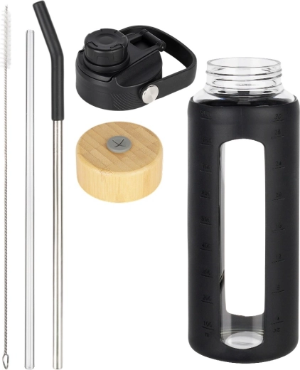 Boroszilikát üveg és védő szilikon