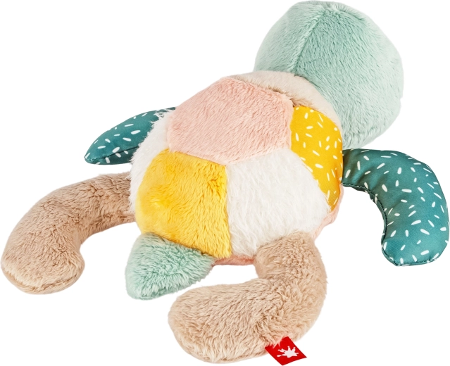Extra puha patchwork az érzékszervi felfedezéshez