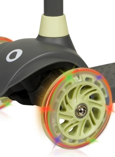 LED kerekek a biztonságért és a szórakozásért