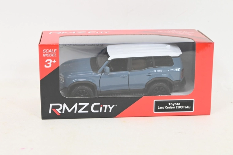 Toyota Land Cruiser – fém modell, kék