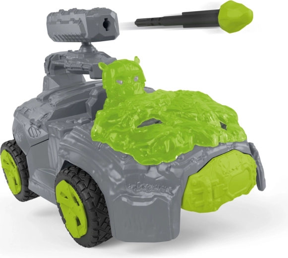 Kő CrashMobil Mini Creature figurával