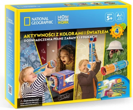 3D puzzle készlet festékkel és fénnyel