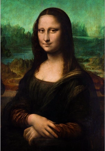Puzzle Mona Lisa 1000 darabos a CLEMENTONI-tól