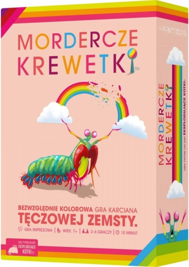 Gyilkos garnélák játéka