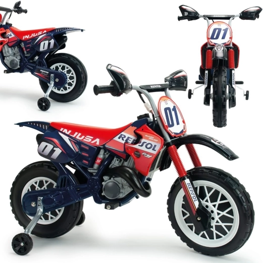 elektromos gyerek motor REPSOL 6V INJUSA