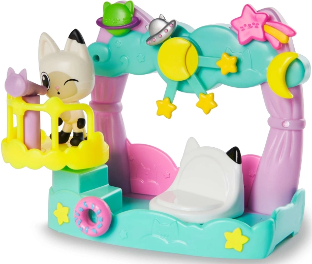 Varázslatos erkélyjelenet csillagokkal