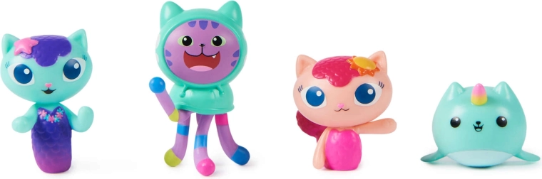 Négy ikonikus figura a sorozatból