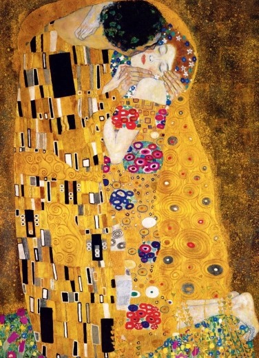 EUROGRAPHICS 1000 darabos Puzzle Csók