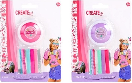 Create it! hajkréta styling kiegészítőkkel