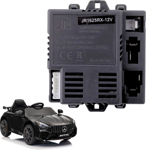 JR1625RX 12 V-os vezérlőegység Mercedes GTR elektromos járműhöz