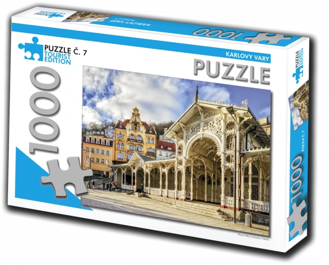 Kirakós Karlovy Vary 1000 darabos Turista Kiadás