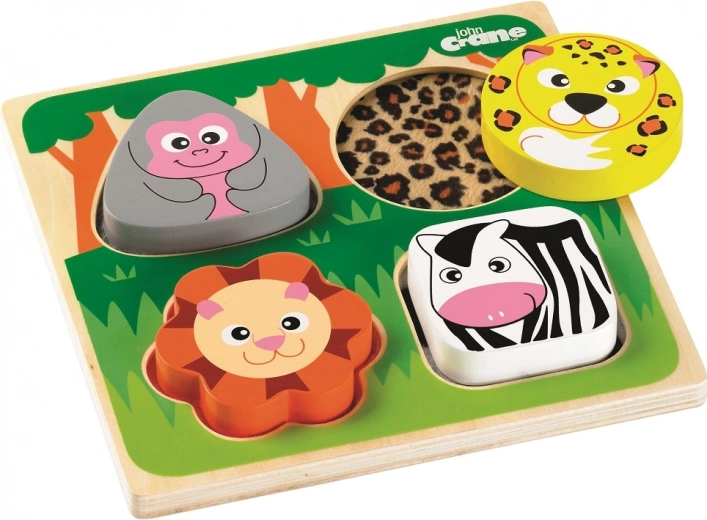 Tidlo Szenzoros safari puzzle