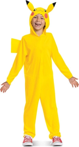 Pikachu gyerek jelmez 7–8 éveseknek