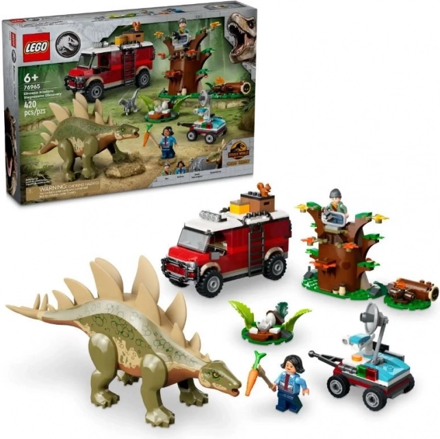 LEGO Jurassic World Dinómisszió: A sztegoszaurusz felfedezése