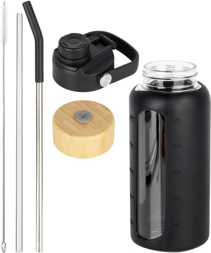 Strapabíró boroszilikát üveg meleg és hideg italokhoz