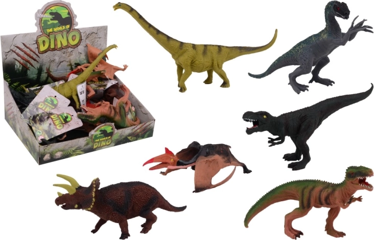 Dinoszaurusz figura 20 cm az Állatvilág kollekcióból