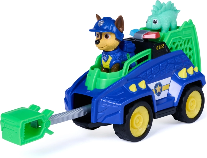 2 figura a csomagban: Chase és dinoszaurusz