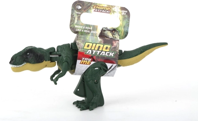 interaktív dinoszaurusz mozgással és hanggal