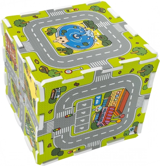 Kirakó és 3D építés