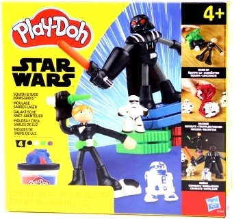 Play-Doh Star Wars fénykardok – kreatív készlet gyerekeknek