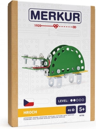 Merkur mini zoo – víziló, 46 darab