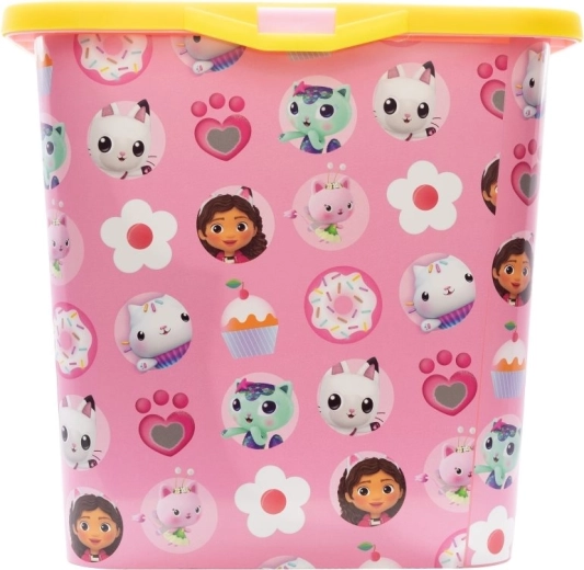 Tartós műanyag és könnyű karbantartás