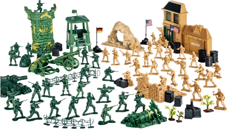 Akár 400 darab a grandiózus csatákhoz