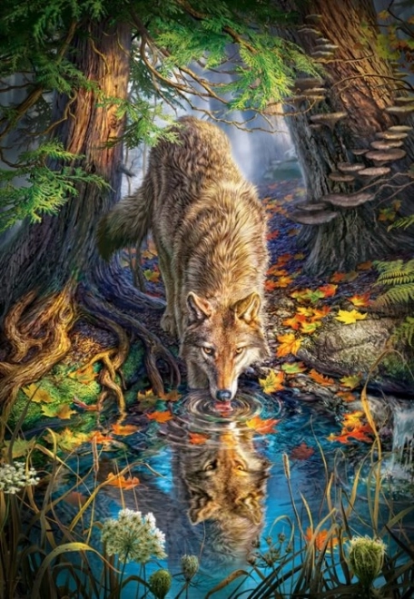 1500 darabos puzzle – farkas