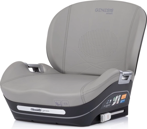 Chipolino Genesis Smart i-Size ülésmagasító ISOFIX-szel 125–150 cm, platinum