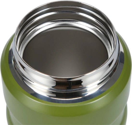 Széles nyak és tálként használható tető