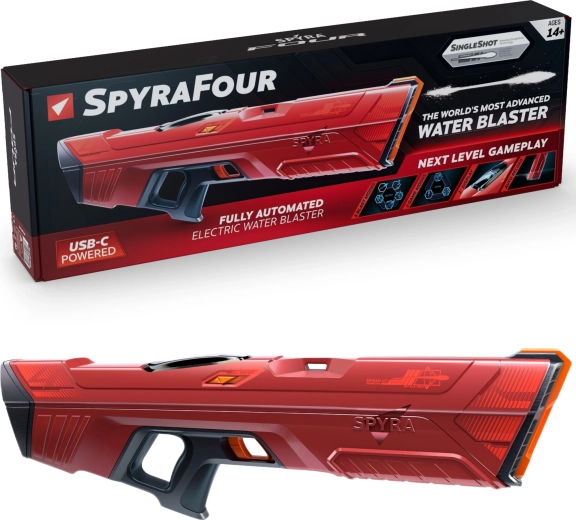 Spyra SpyraFour elektromos víziblaster