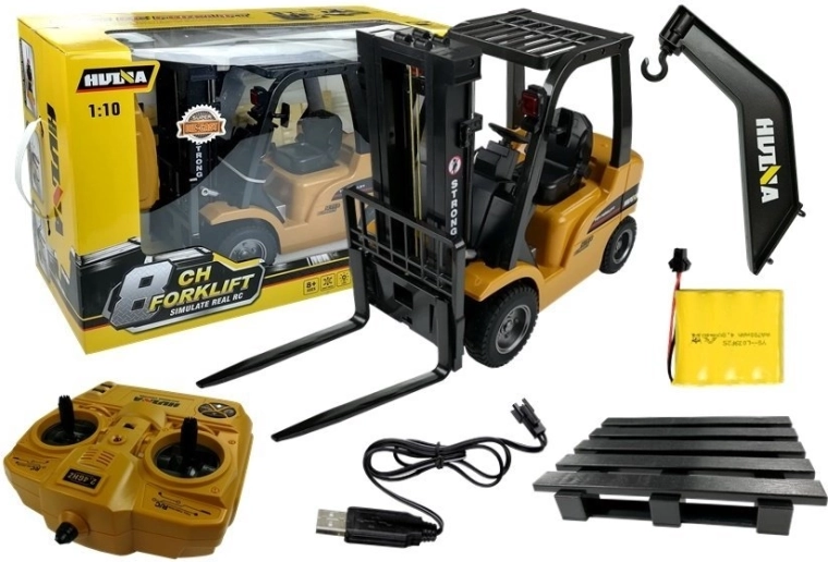 Távirányítós R/C targoncá 1:10