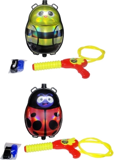 Vízpisztoly hátizsákos víztartállyal